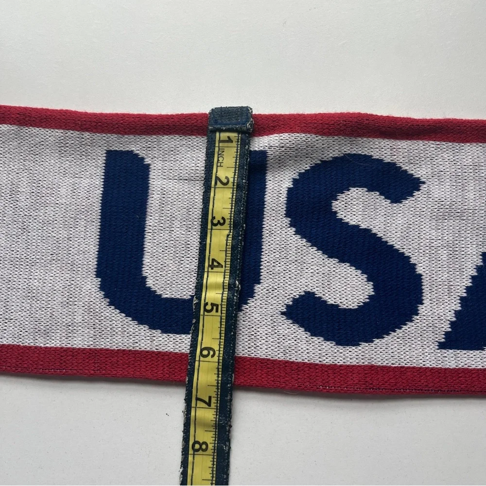 Copa America Blue and Red Scarf